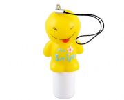 塑膠筆手機掛件