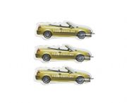 跑車(chē)廣告書(shū)簽筆