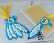 大拇指書(shū)簽筆