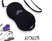 8字形手搖手電筒