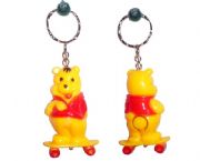 卡通帶燈鑰匙扣