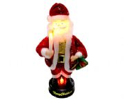 圣誕老人帶上下動蠟燭