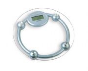 圓形玻璃人體秤