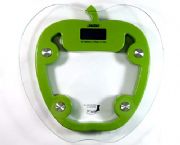 蘋果玻璃人體秤