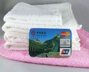 長方形廣告壓縮毛巾