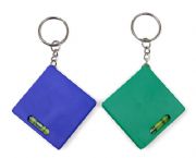 鑰匙扣塑料禮品鋼尺