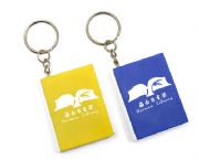 書本塑料禮品鋼尺