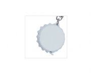 鑰匙扣瓶蓋塑料禮品鋼尺