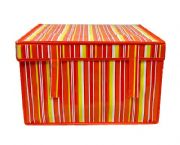 無紡布仿水正方形內衣盒