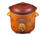 嘉億紫砂快速湯煲4.0L