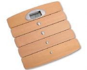 櫸木面廣告人體秤