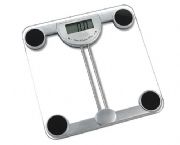 正方形玻璃廣告人體秤