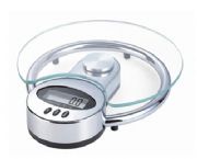 月亮形玻璃人體秤