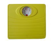 方形黃色人體秤