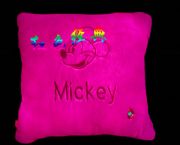 紅色浪漫經典發光抱枕