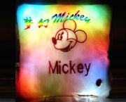 夢幻米奇發光抱枕