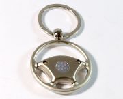 金屬方向盤鑰匙扣