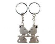 老鼠情侶鑰匙扣