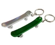 滑板鋁合金鑰匙扣