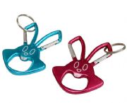 大白兔開瓶器鑰匙扣