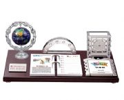 高檔紅木（亮光）臺歷