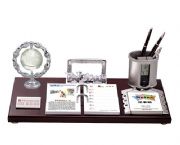 高檔紅木（亮光）臺歷