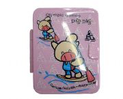 方形帶梳單面鏡