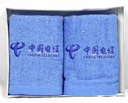 中國電信毛巾