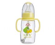 有柄小指握自動奶瓶