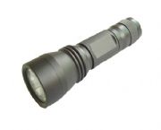 鋁合金充電LED手電筒