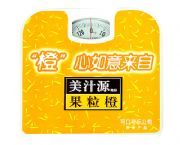 果粒橙人體秤