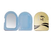 帶梳旅游單面鏡