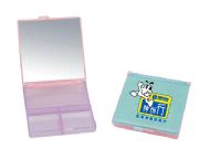 神州行化妝盒鏡