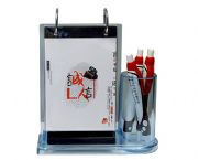 09款13張海之韻水晶相框臺歷