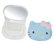 kt貓帶梳單面鏡