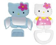 卡通臺式三面鏡