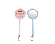 梅花長柄掛件鏡