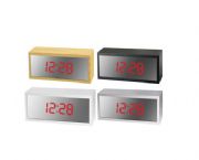 長方形帶時間鏡子