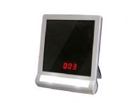 方形帶時間鏡子