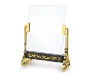 豎長方形單面磨邊臺式鏡