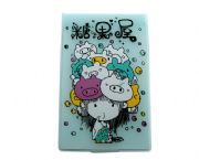 糖果屋長方形塑料單面鏡