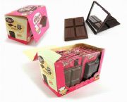 巧克力4格單面鏡