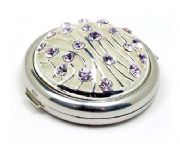 鏤空水波紋工藝鏡