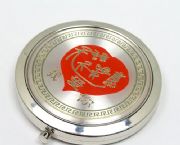 心連心CD紋金屬工藝鏡
