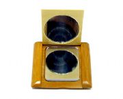 紅樓探春遠嫁方形雙面鏡