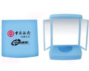 中國銀行塑料折合臺鏡