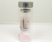 描金中號(hào)玻璃杯