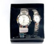 全鋼情侶手表