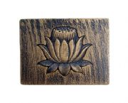 蓮花復古化妝鏡