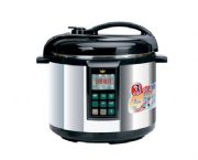 香港皇冠電腦型電壓力鍋5L